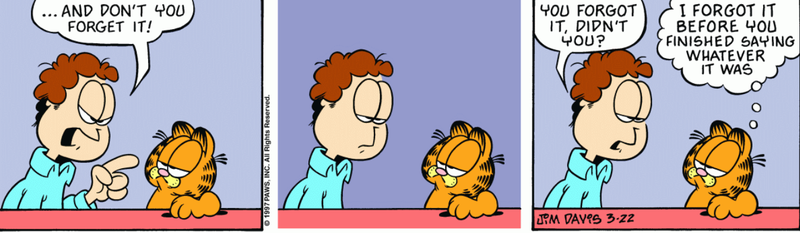 Illustration for article titled (Not)Jim Davis sort of Translates the Mueller Report into Garfield Strips so You're Entertained